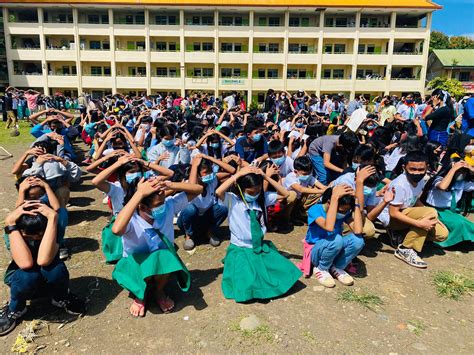 earthquake drill march 25|PIA .